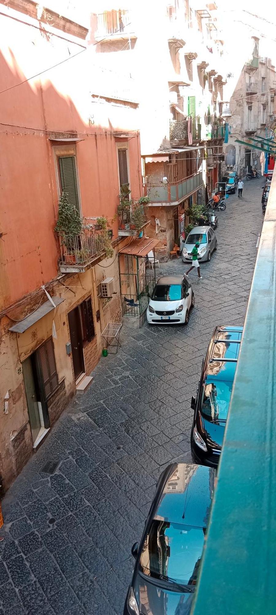 La Dimora Di Toto Hotell Neapel Exteriör bild