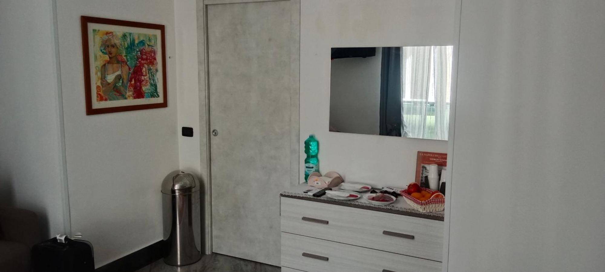 La Dimora Di Toto Hotell Neapel Exteriör bild