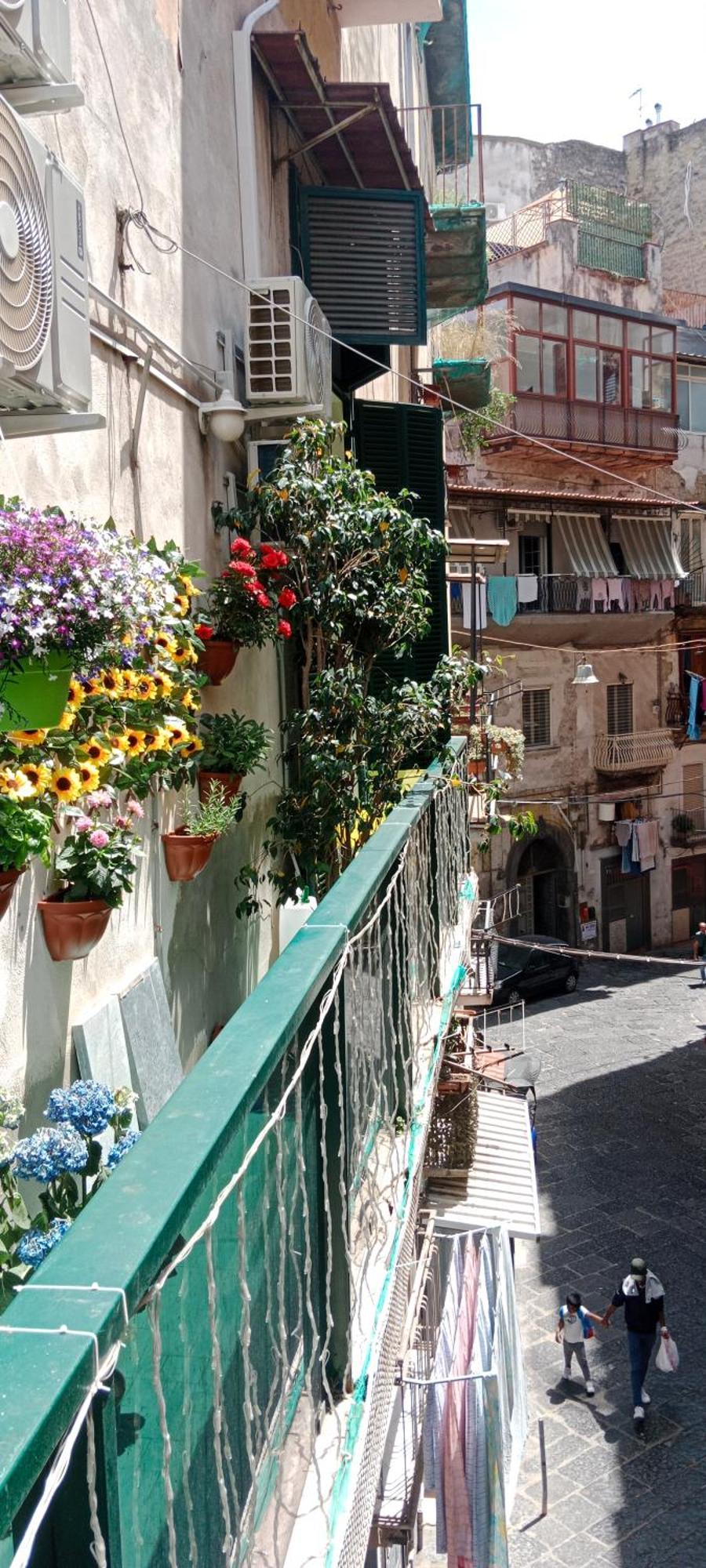 La Dimora Di Toto Hotell Neapel Exteriör bild