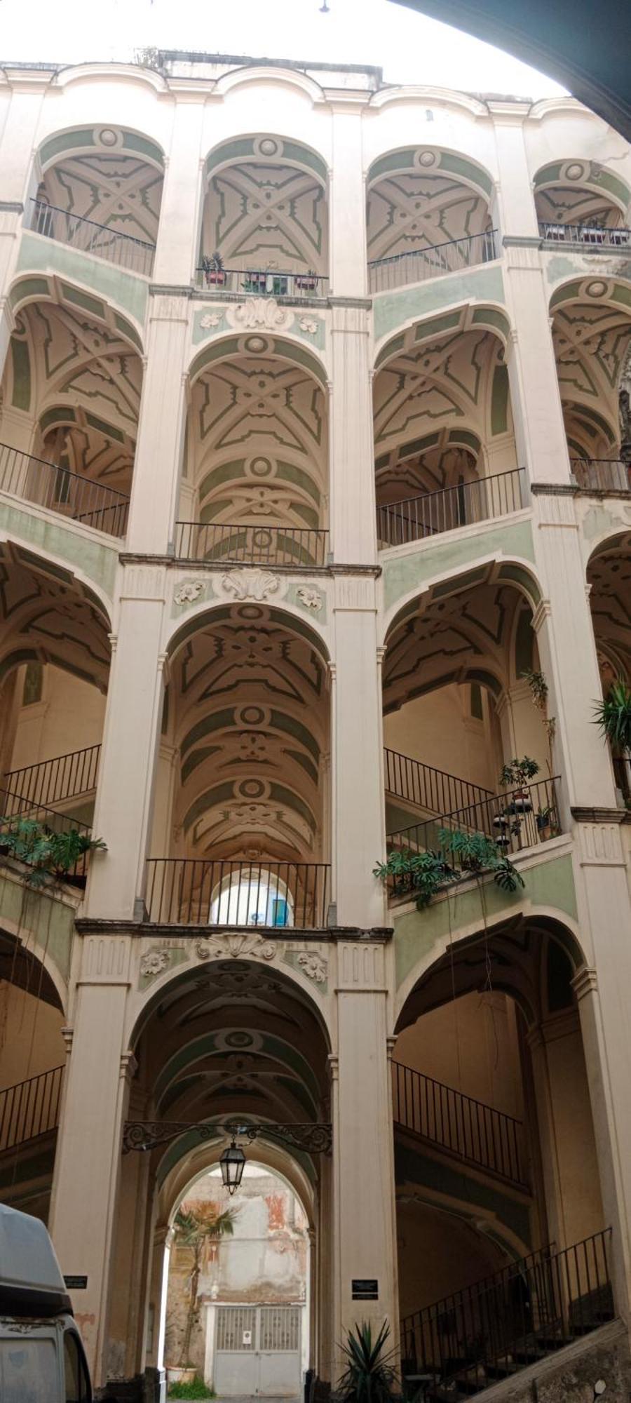La Dimora Di Toto Hotell Neapel Exteriör bild