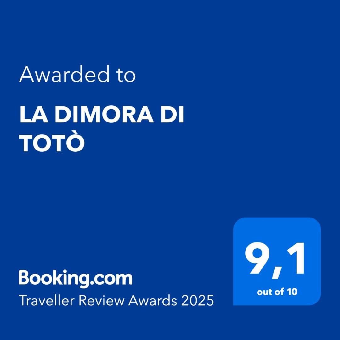 La Dimora Di Toto Hotell Neapel Exteriör bild