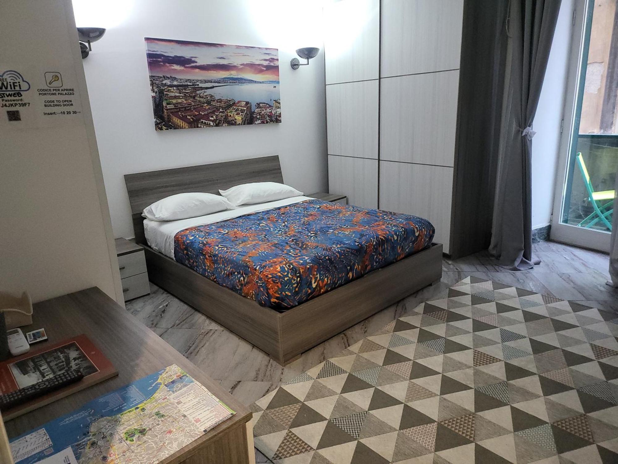 La Dimora Di Toto Hotell Neapel Exteriör bild